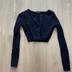 Brandy Melville Cropped Sweater